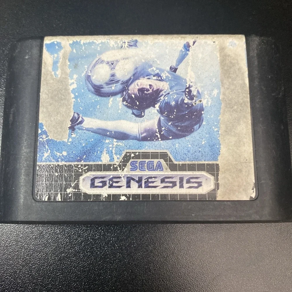 World Championship Soccer (Sega Genesis) Authentic Cart Only
